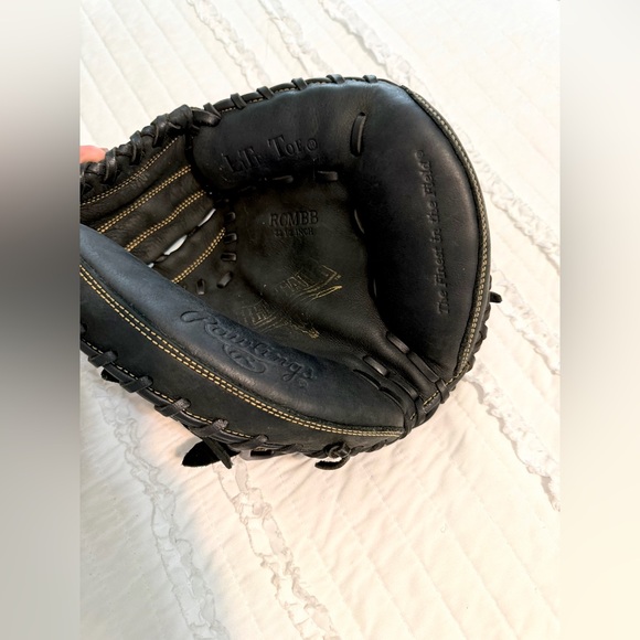 Rawlings Renegade Baseball RHT Catchers Mitt RCMBB 32 1/2 In Fastback Lite Toe - Picture 8 of 8